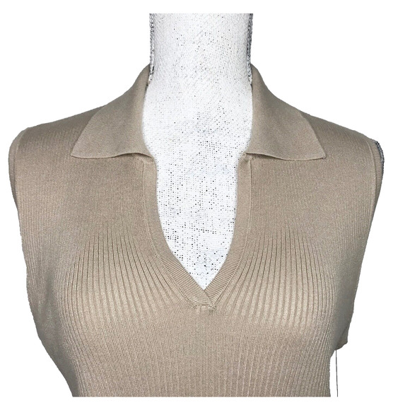 Calvin Klein Sleeveless Knit Sweater Vest Women's XL - Picture 2 of 12